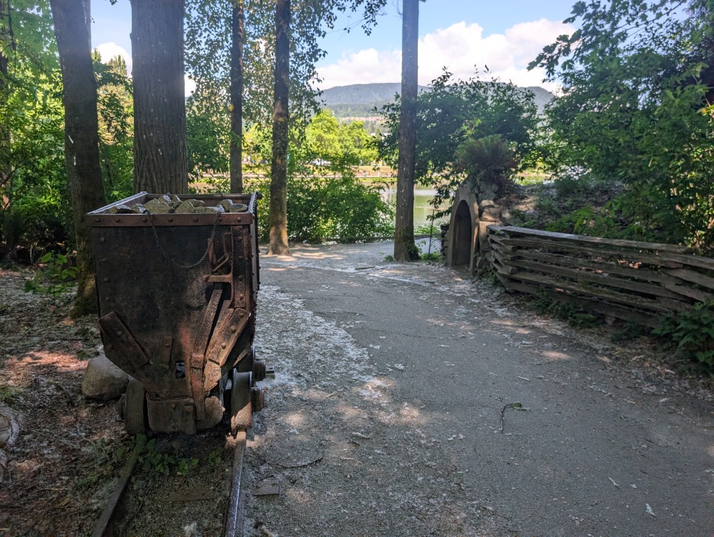 Dwarves may have lived in LaFarge Park