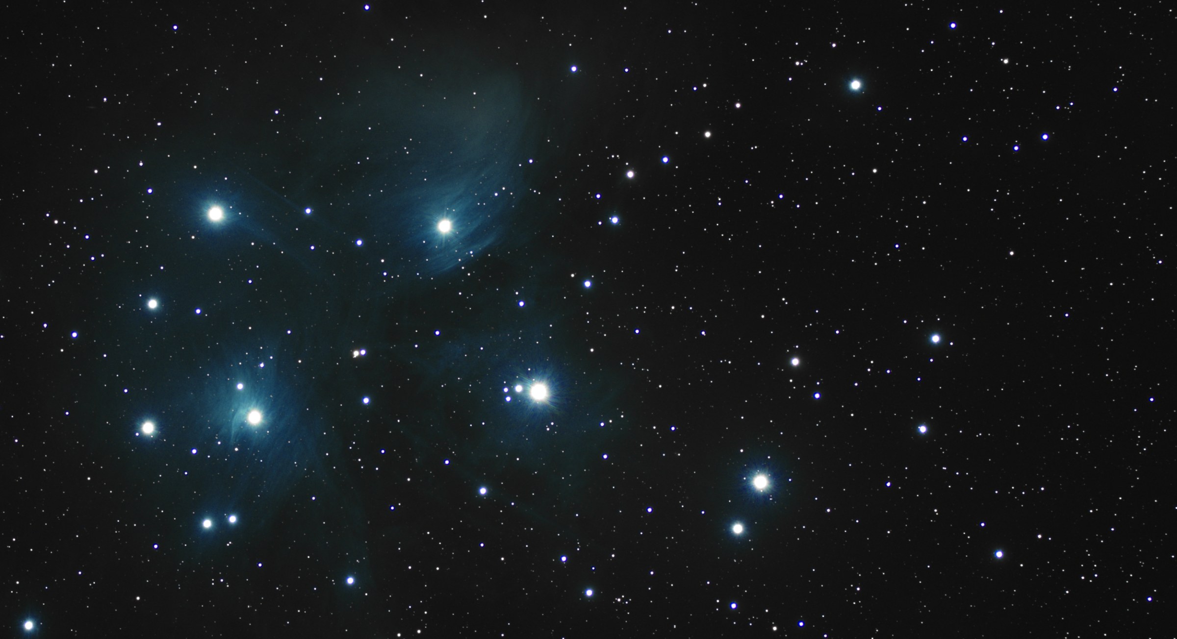 Comet C2023 A3 shot with a Williams Optic tube and ZWO astro camera 