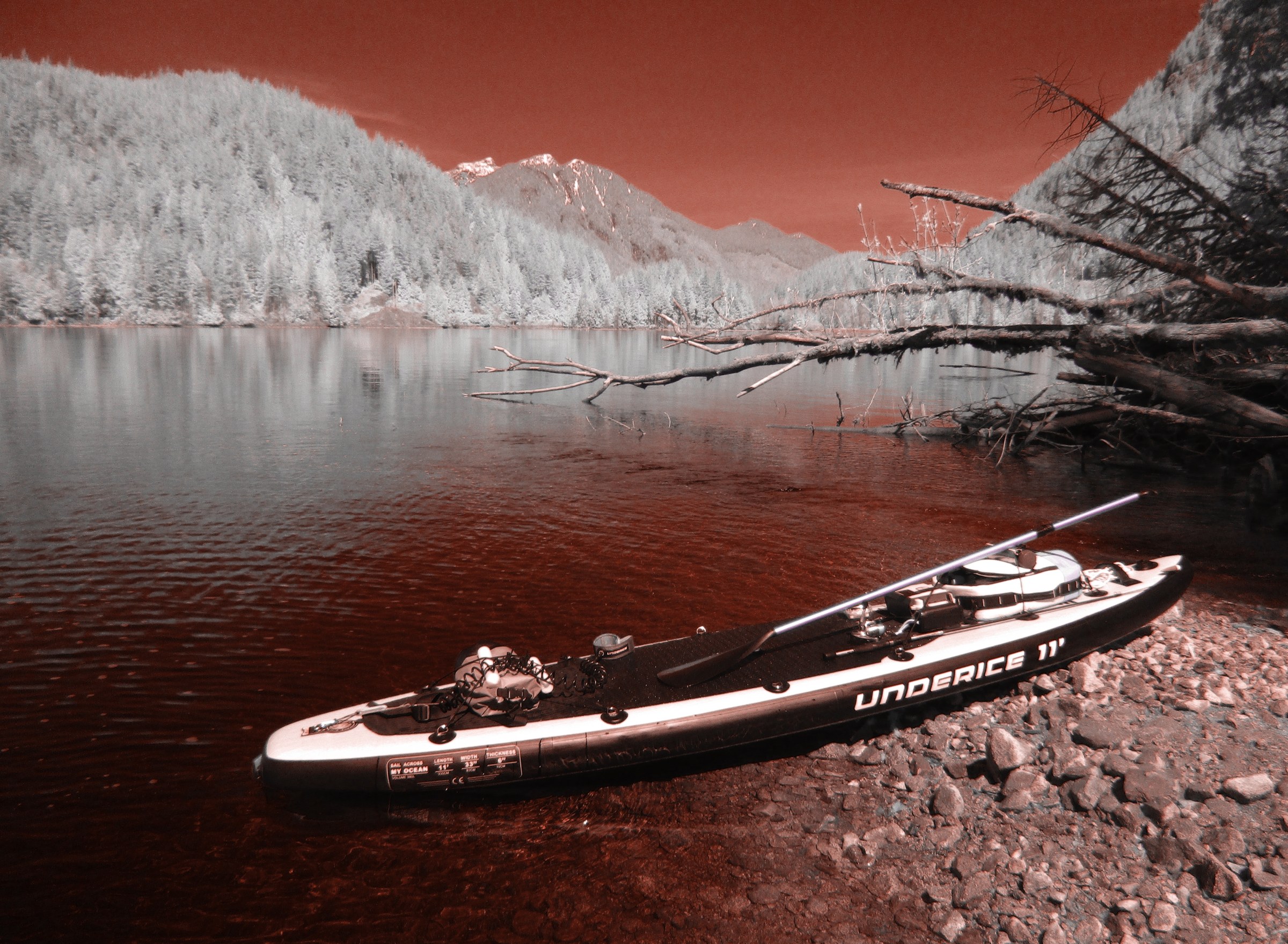 Buntzen Lake Landscape