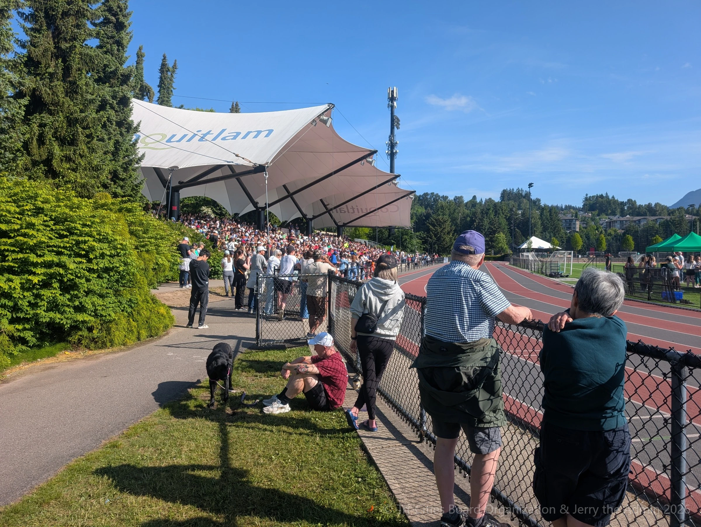 Great turnout at City Centre Park