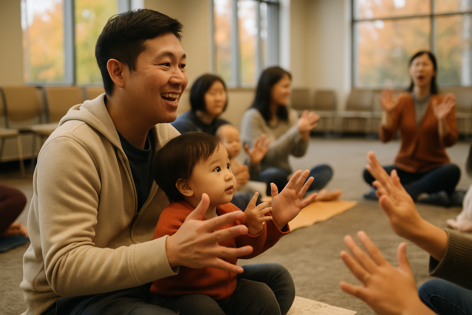 Parent-Child Korean Mother Goose