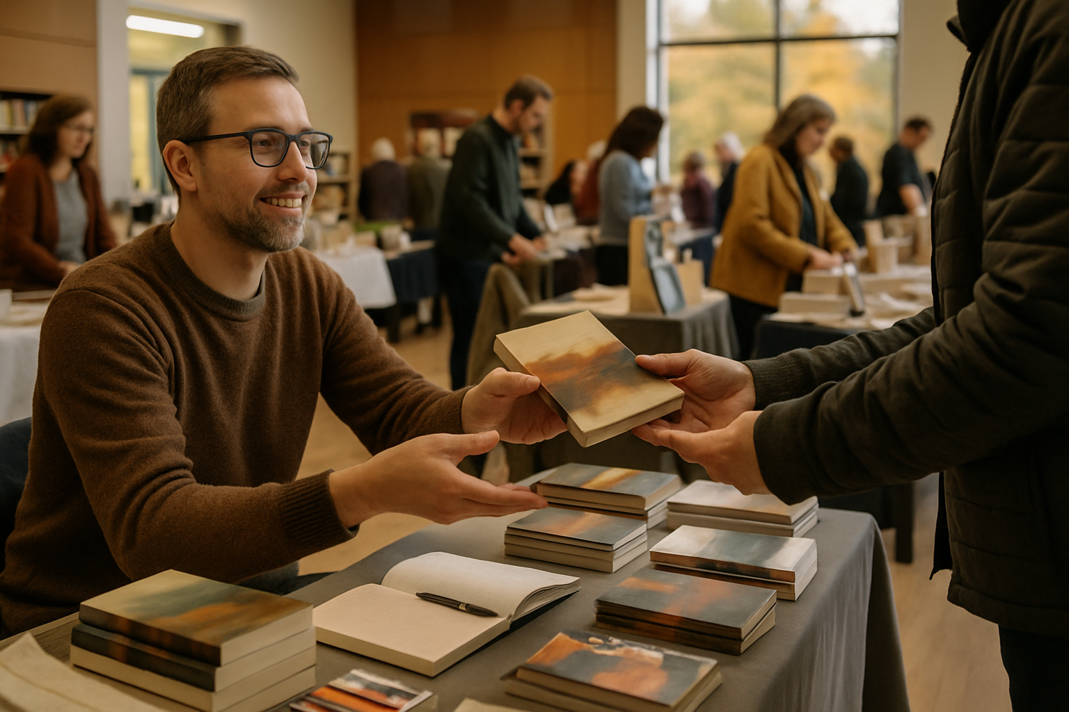 Local Writers Bookfair — Fraser River Literary Festival