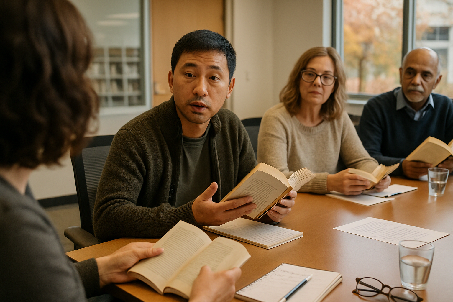 English as an Additional Language Book Club